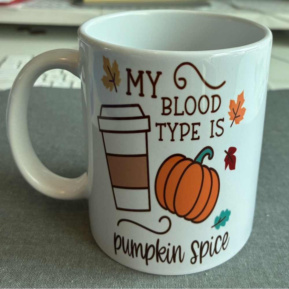 Pumpkin Spice Coffee Mug